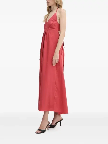 Rochie maxi Liu Jo de costum roșu