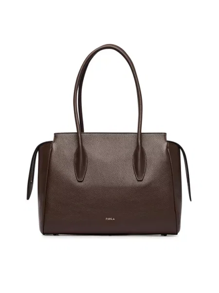 Furla Geantă Ambra L maro