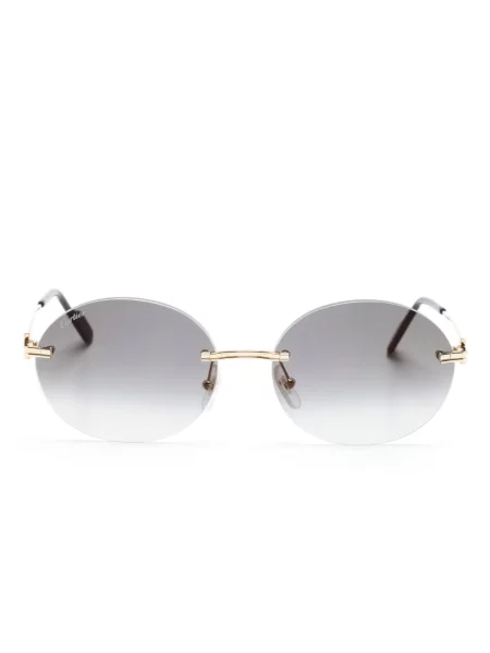 Ochelari de soare Cartier Eyewear auriu