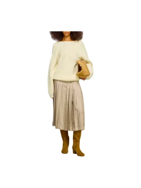 Sweter Semicouture beżowy