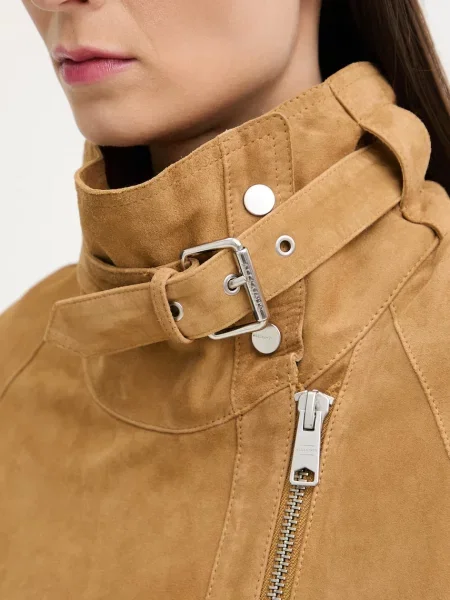 Кожаная куртка Allsaints