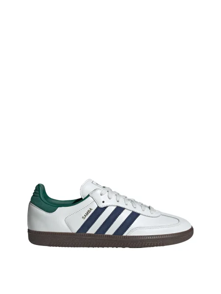 ADIDAS ORIGINALS Niske tenisice SAMBA mornarsko plava / zelena / crna bijela