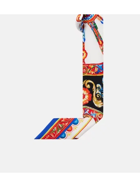 Fular Dolce&gabbana de mătase