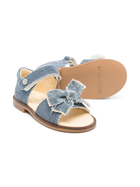 Sandały dziecięce Andanines niebieskie