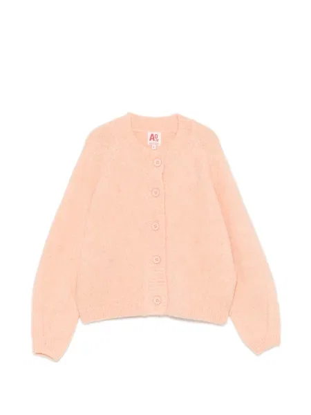 Dětské kardigan American Outfitters oranžový