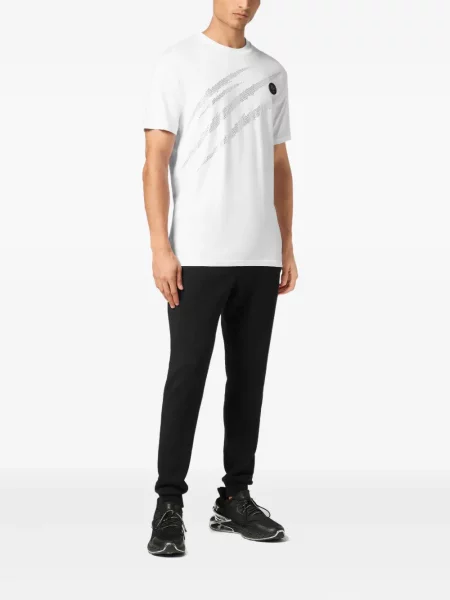 Tricou Plein Sport alb