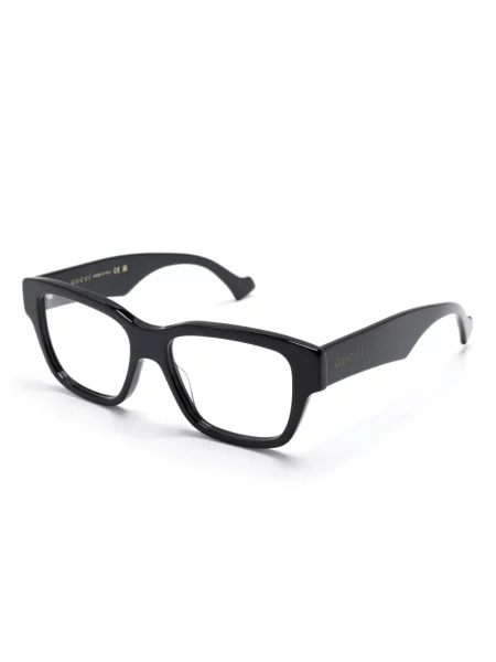 Sluneční brýle Gucci Eyewear černé