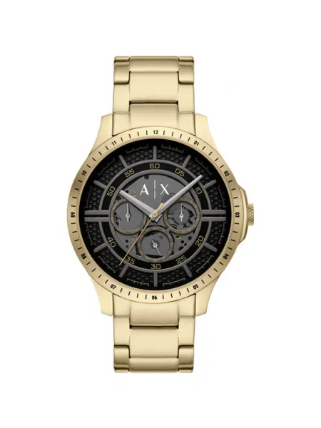 ARMANI EXCHANGE Analóg órák HAMPTON arany fekete