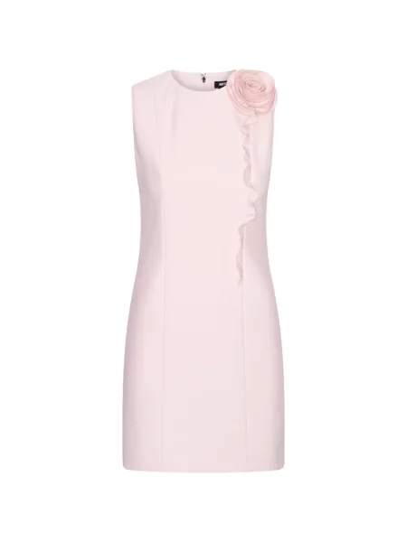 Rochie mini Rotate Birger Christensen cu model floral roz