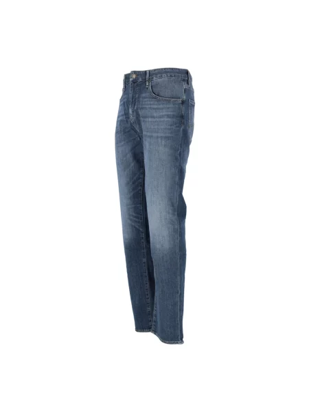 Jeansy Armani Exchange niebieskie