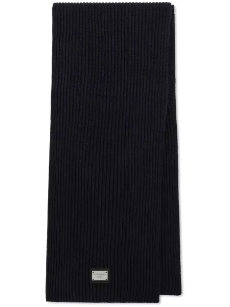 Fular Dolce & Gabbana tricotate negru