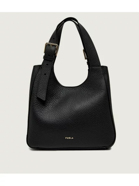 Geanta crossbody Furla din piele negru