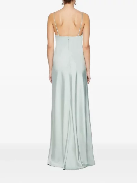 Rochie Simkhai din satin verde