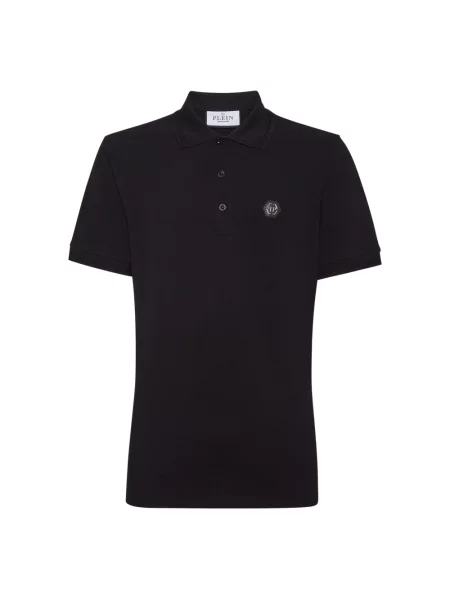 Koszulka polo Philipp Plein czarna
