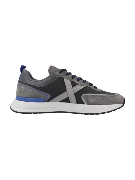 Pantofi Munich gri