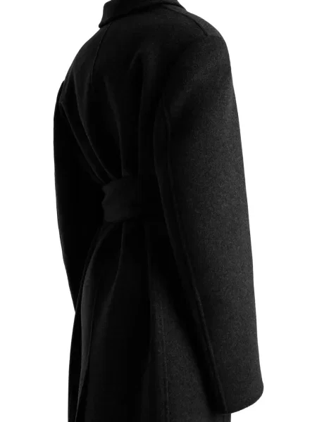 Palton Khaite negru