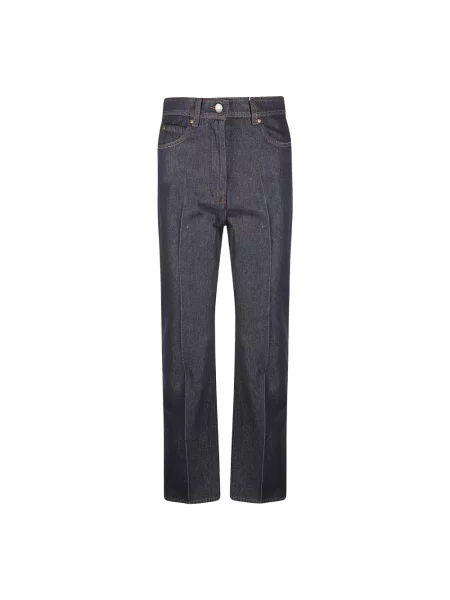 Jeansy Max Mara niebieskie