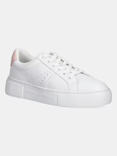 Маратонки Armani Exchange бяло