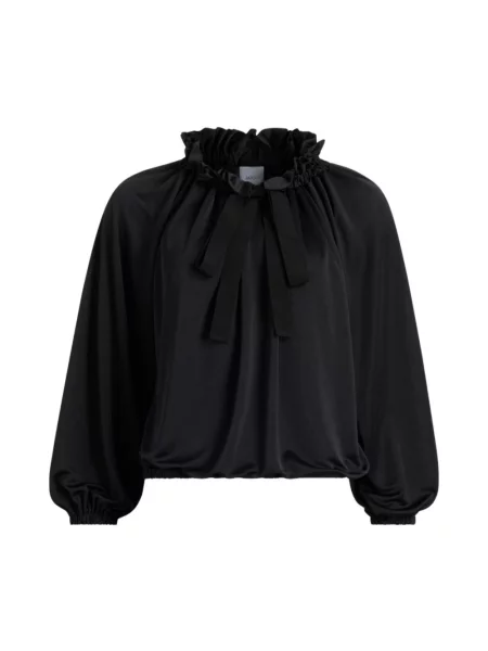 Bluzka Patou ze ściągaczem czarna
