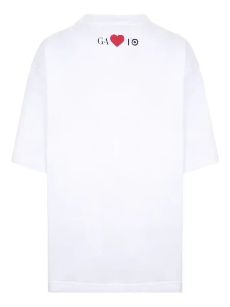 Tricou Giorgio Armani alb