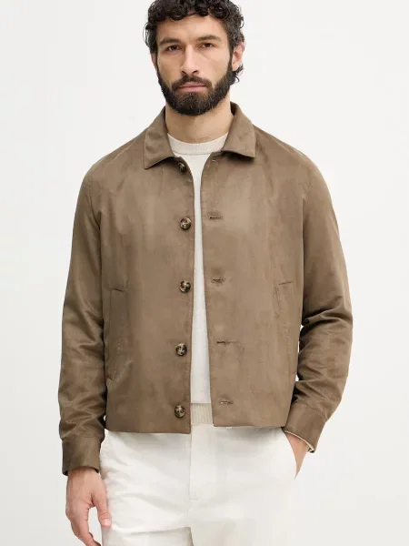 Sisley jachetă pentru bărbați maro