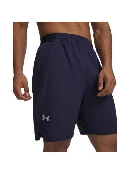 Pantaloni scurți Under Armour albastru