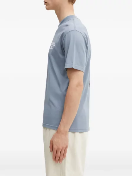 Tricou Barbour cu imagine albastru