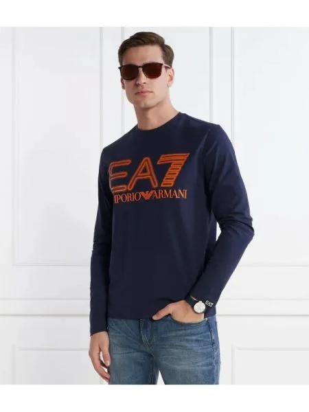 Tricou mânecă lungă Ea7