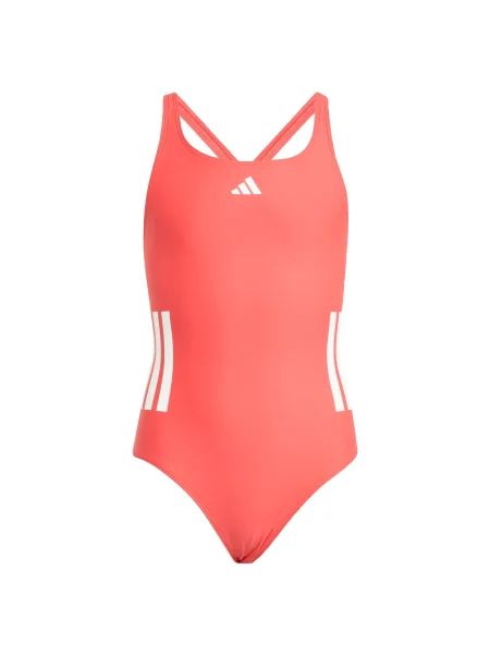 ADIDAS PERFORMANCE Αθλητικό μαγιό C-Back Swimsuit καρπουζί λευκό