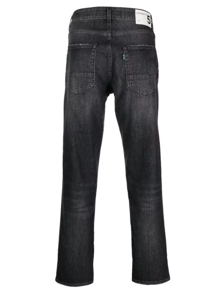 Blugi drepți Department 5 negru