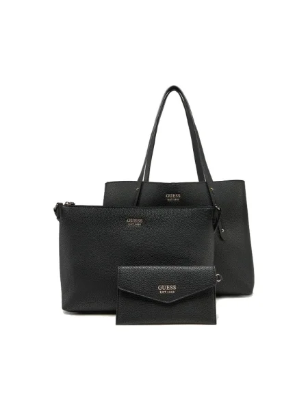 GUESS Shopper táska BRENTON' fekete
