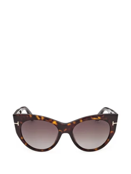 Ochelari de soare Tom Ford Eyewear maro