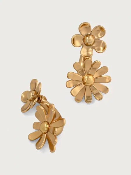 MARC JACOBS σκουλαρίκια ορείχαλκος DAISY WILD