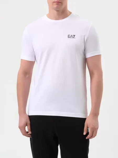 Футболка Ea7 Emporio Armani біла
