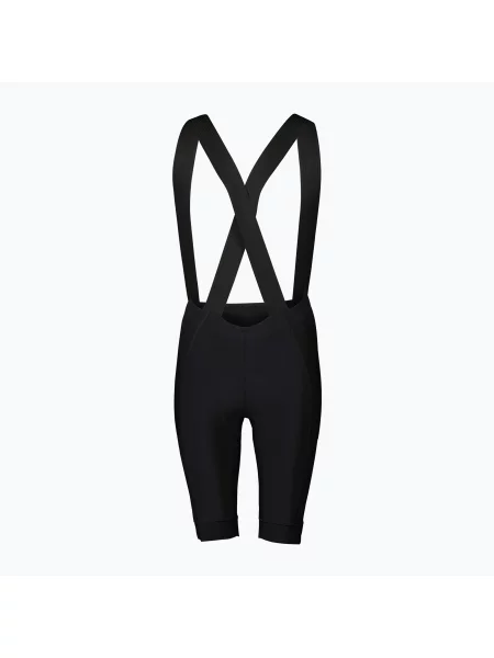 Дамски шорти за колоездене POC Essential Cargo Bib uranium black черно