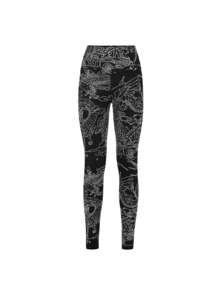 Spodnie Philipp Plein czarne