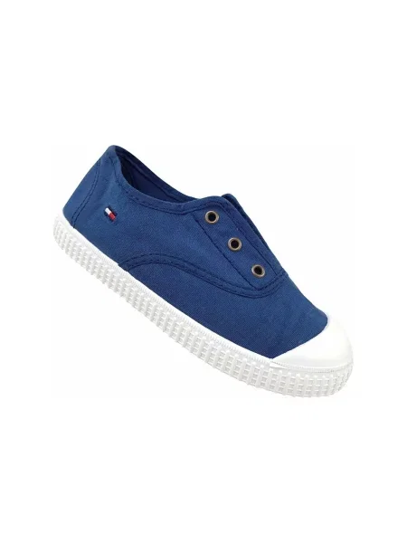 Sneakerși copii Tommy Hilfiger albastru