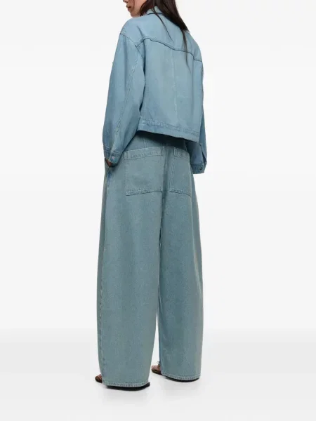 Pantaloni Bimba Y Lola albastru