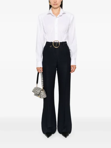 Kelnės Jacquemus mėlyna