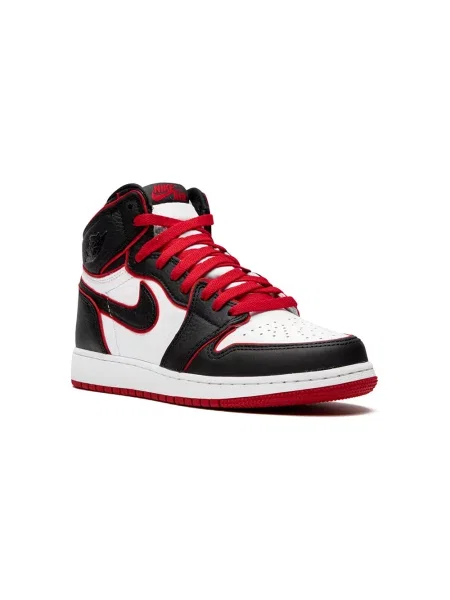 Sneakersy dziecięce Jordan Air Jordan 1 czarne