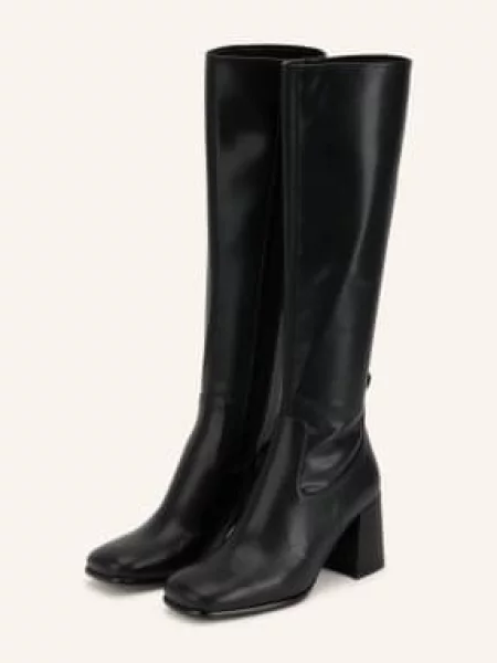 Jeffrey Campbell Kozačky Hotlava černá