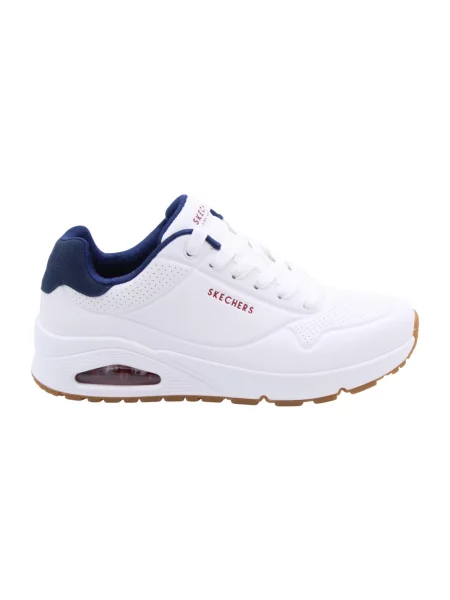Sneakersy Skechers białe