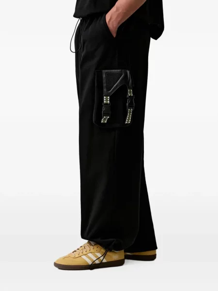 Pantaloni cargo Sprayground cu imagine negru