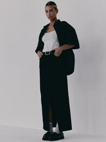 Muuv. Спідниця із розрізом з NANTES