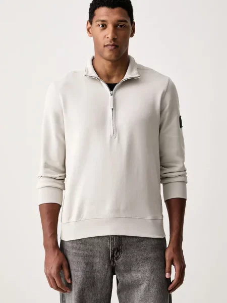 Calvin Klein Jeans hanorac pentru bărbați cu bej
