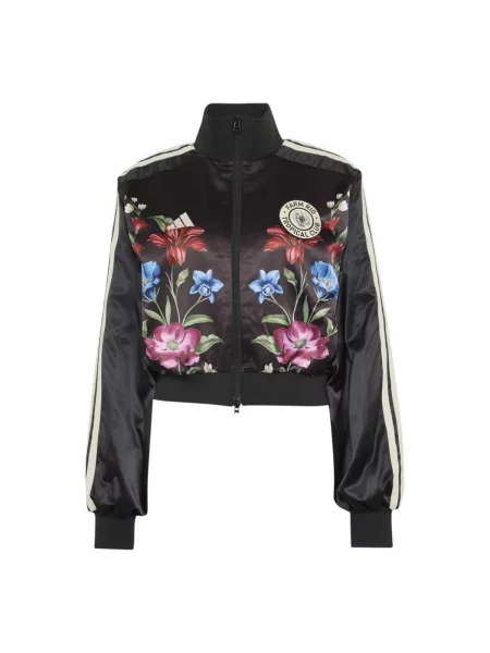 ADIDAS SPORTSWEAR Geacă sport FARM PRM albastru / fucsia / roșu negru