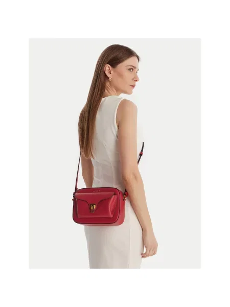 Coccinelle Дамска чанта Coccinelle Beat Soft E1 15 02 01 червен