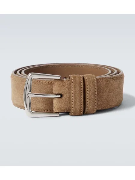 Pas Loro Piana iz semiša bež