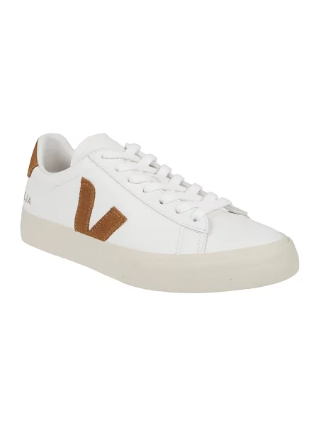Sneakersy Veja Campo skórzane białe