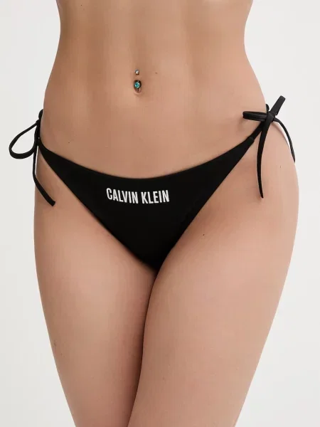 Calvin Klein plavkové nohavičky dámske čierna